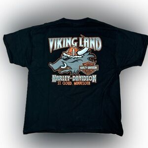 Harley Davidson Viking Land Tee
